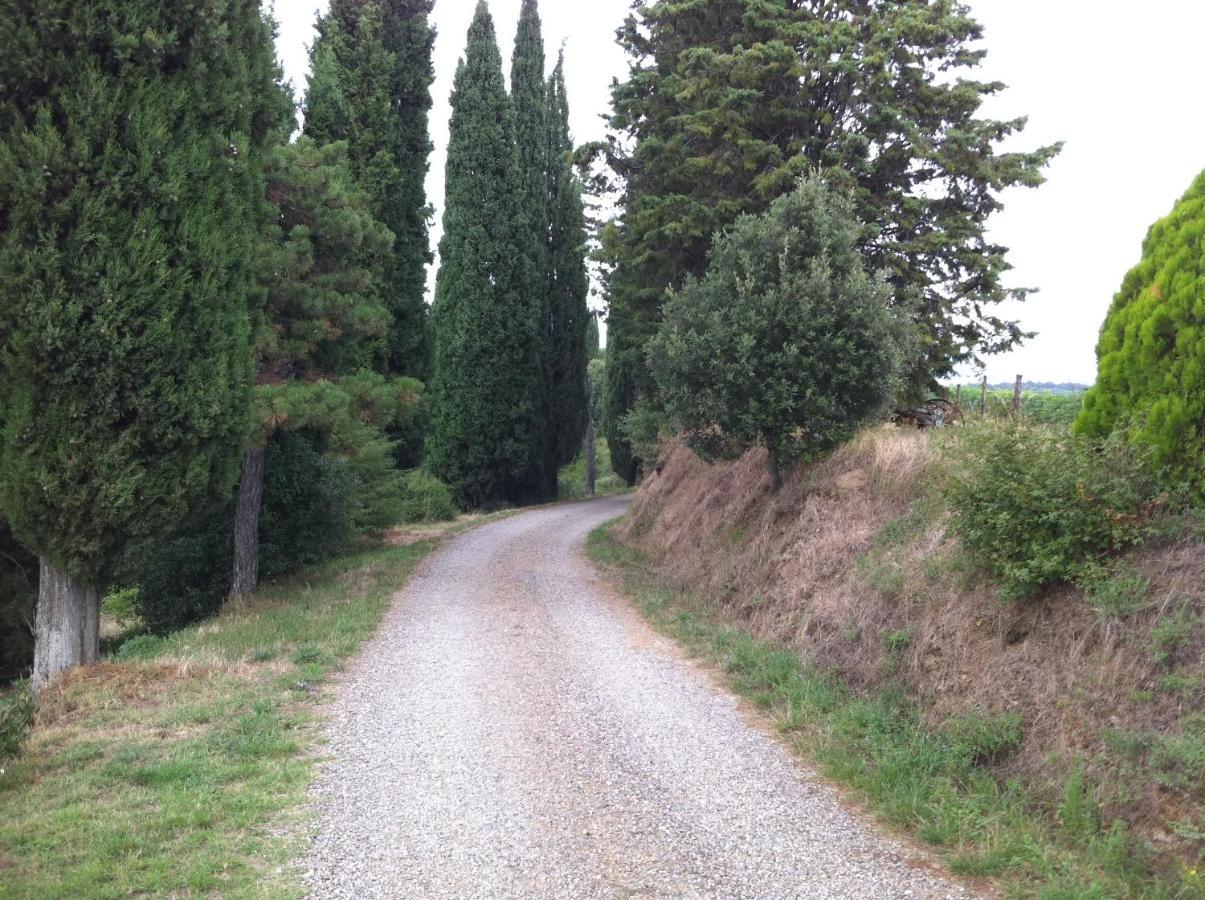 Agriturismo Fattoria Di Gratena Arezzo Exterior foto