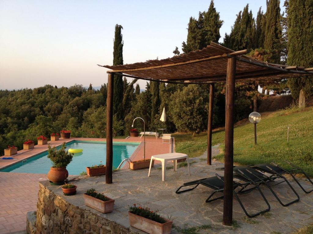 Agriturismo Fattoria Di Gratena Arezzo Quarto foto