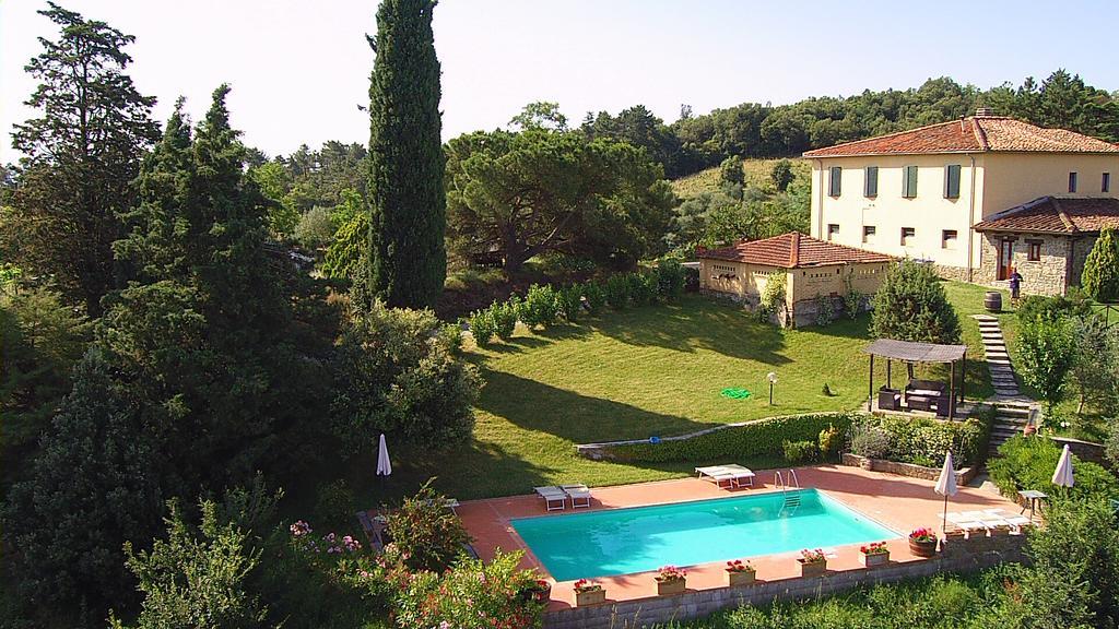 Agriturismo Fattoria Di Gratena Arezzo Exterior foto