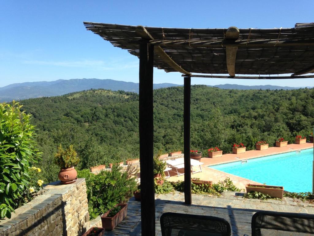 Agriturismo Fattoria Di Gratena Arezzo Quarto foto